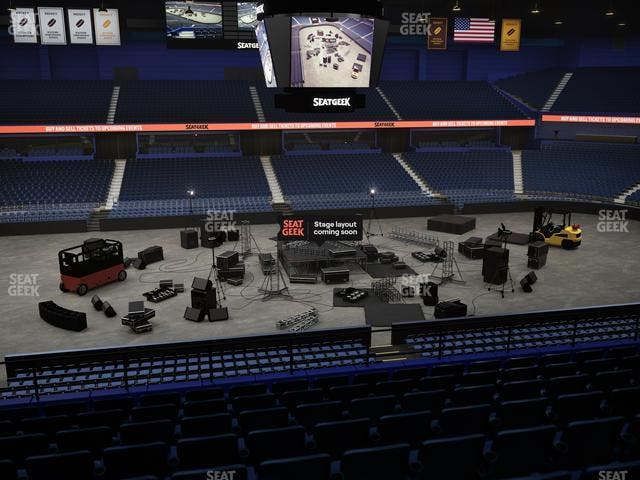 Allstate Arena - Section 203 Seat View