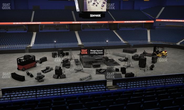 Allstate Arena - Section 203 Seat View