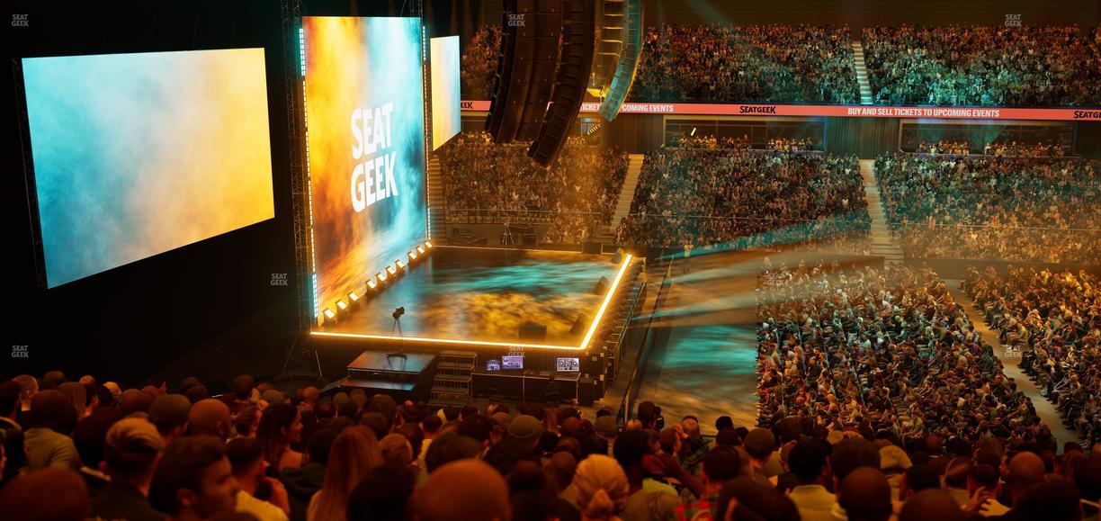 Allstate Arena - Section 203 Seat View