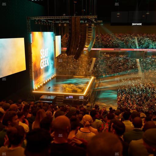 Allstate Arena - Section 203 Seat View