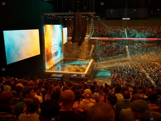 Allstate Arena - Section 203 Seat View