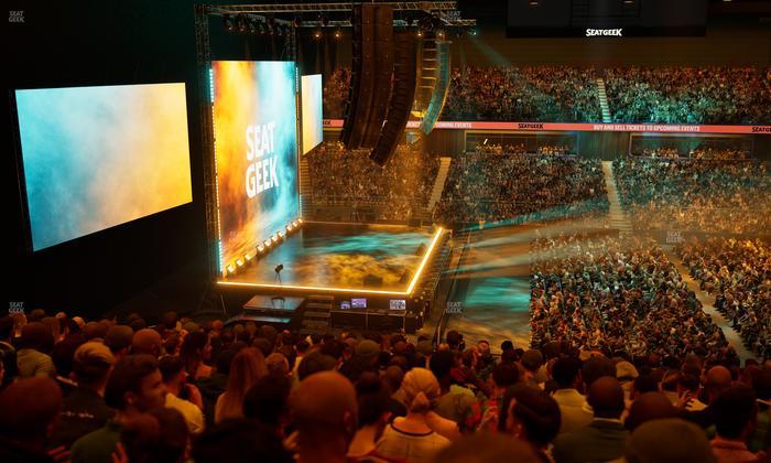 Allstate Arena - Section 203 Seat View