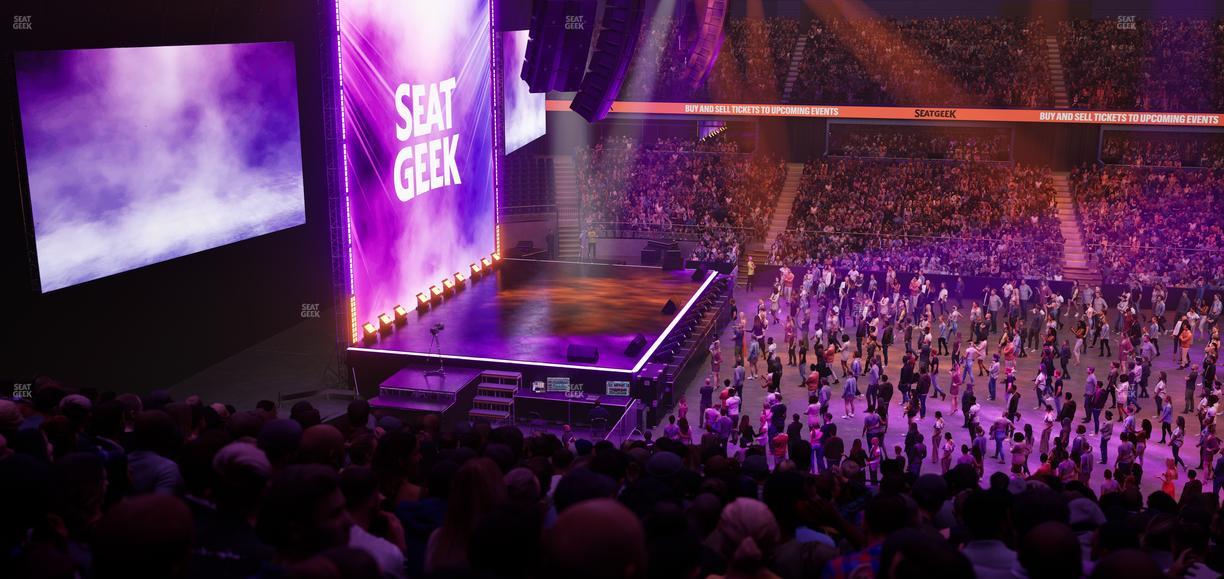 Allstate Arena - Section 203 Seat View