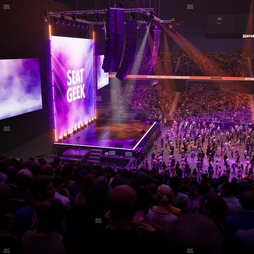 Allstate Arena - Section 203 Seat View