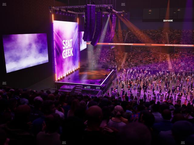 Allstate Arena - Section 203 Seat View