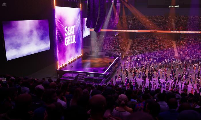 Allstate Arena - Section 203 Seat View