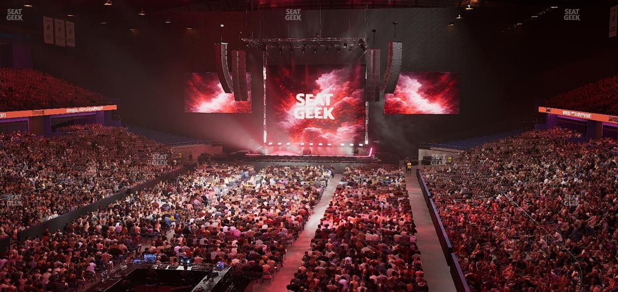 Allstate Arena - Section 203 Seat View