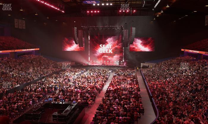 Allstate Arena - Section 203 Seat View