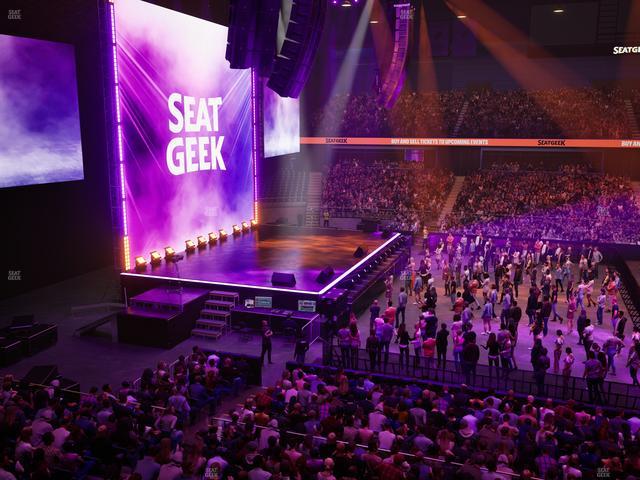 Allstate Arena - Section 203 Seat View