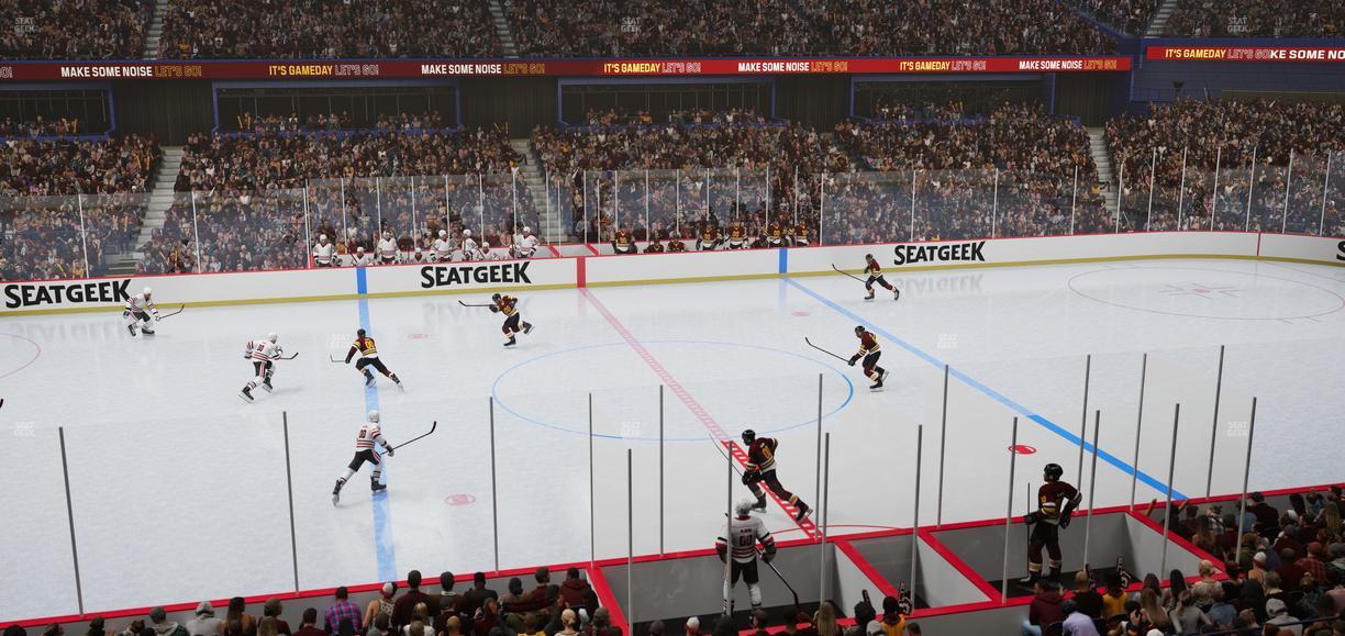 Allstate Arena - Section 203 Seat View