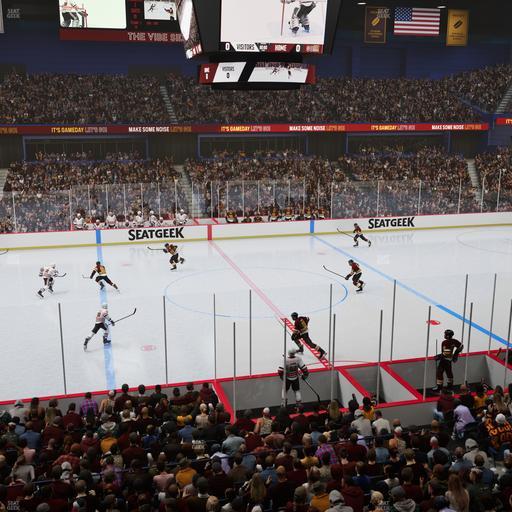 Allstate Arena - Section 203 Seat View