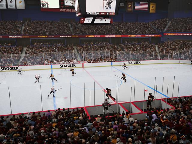 Allstate Arena - Section 203 Seat View