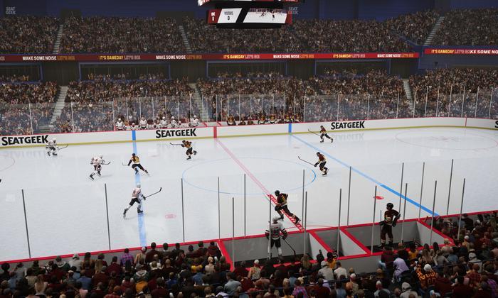 Allstate Arena - Section 203 Seat View