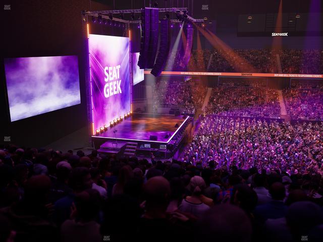 Allstate Arena - Section 203 Seat View Allstate Arena - Section 203 Seat View