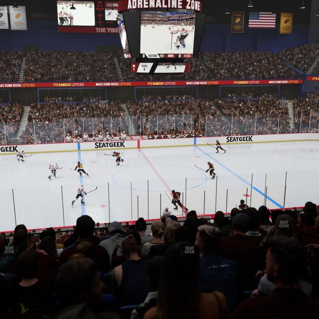 Allstate Arena - Section 203 Seat View