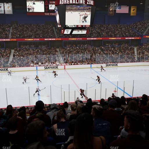 Allstate Arena - Section 203 Seat View