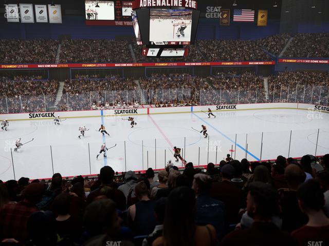 Allstate Arena - Section 203 Seat View