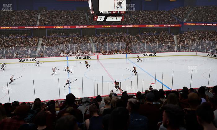 Allstate Arena - Section 203 Seat View