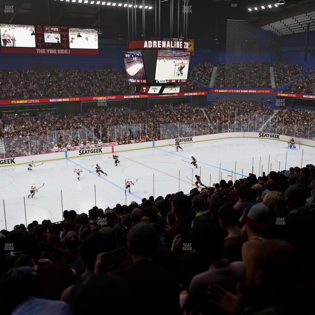 Allstate Arena - Section 204 Seat View