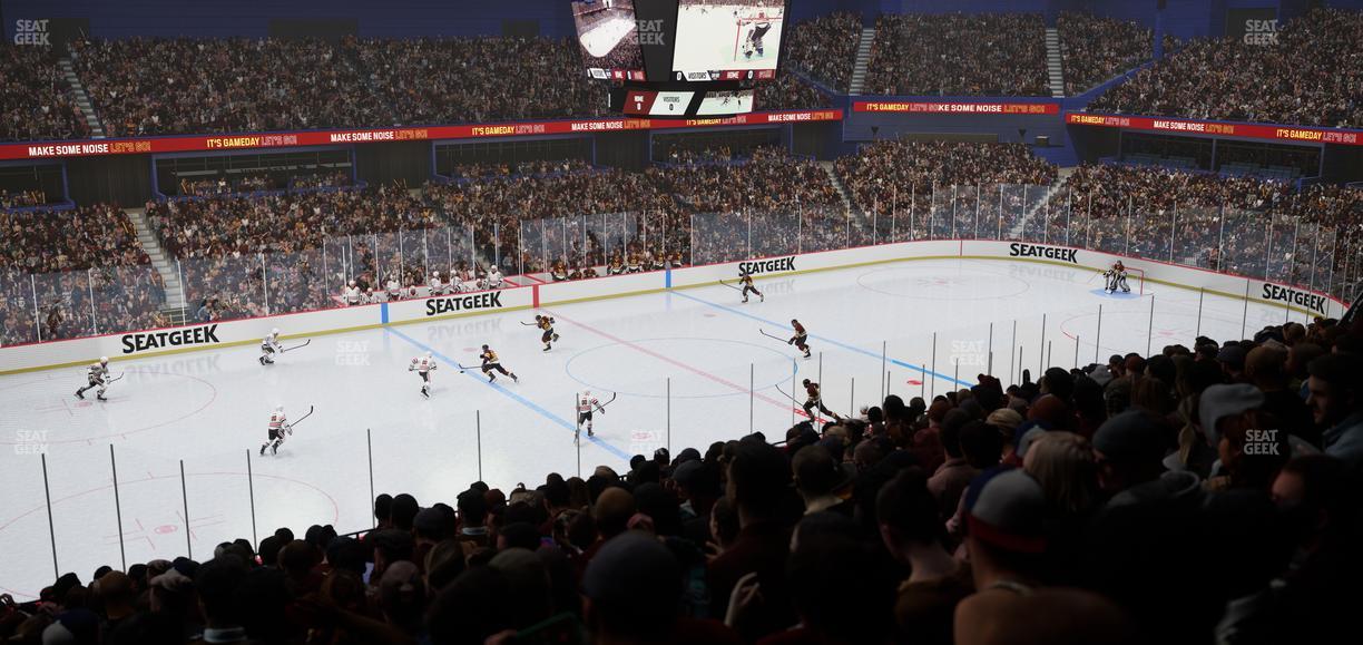 Allstate Arena - Section 204 Seat View