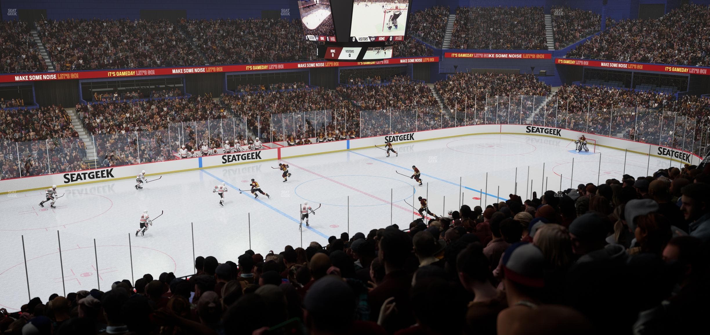 Allstate Arena - Section 204 Seat View