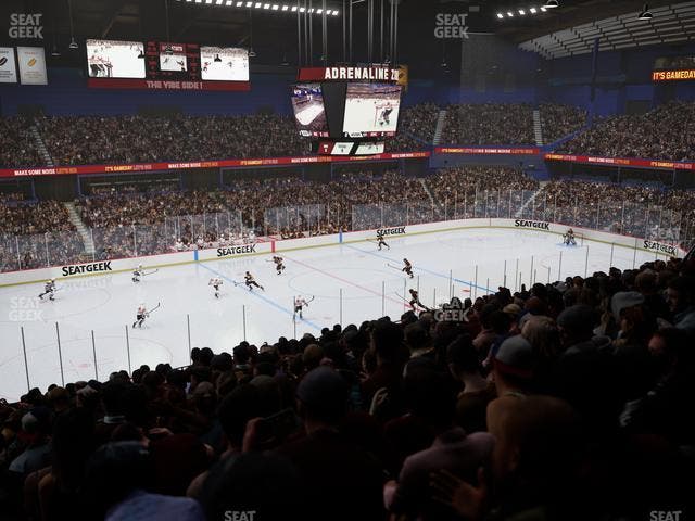 Allstate Arena - Section 204 Seat View Allstate Arena - Section 204 Seat View