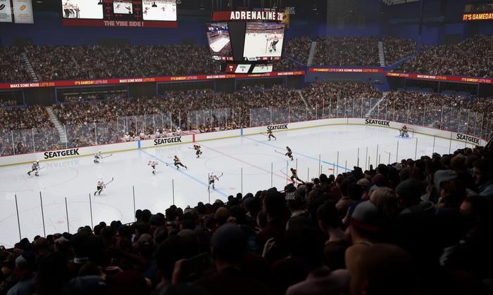 Allstate Arena - Section 204 Seat View