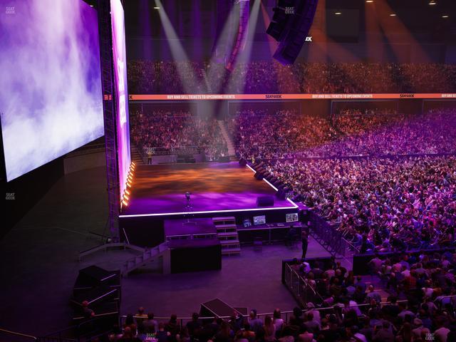 Allstate Arena - Section 204 Seat View