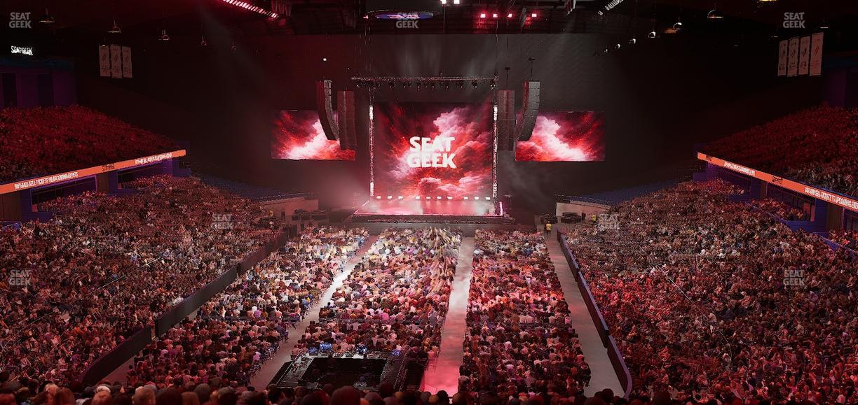 Allstate Arena - Section 204 Seat View