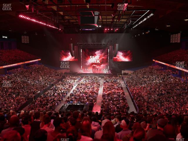 Allstate Arena - Section 204 Seat View