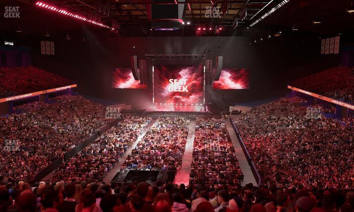 Allstate Arena - Section 204 Seat View