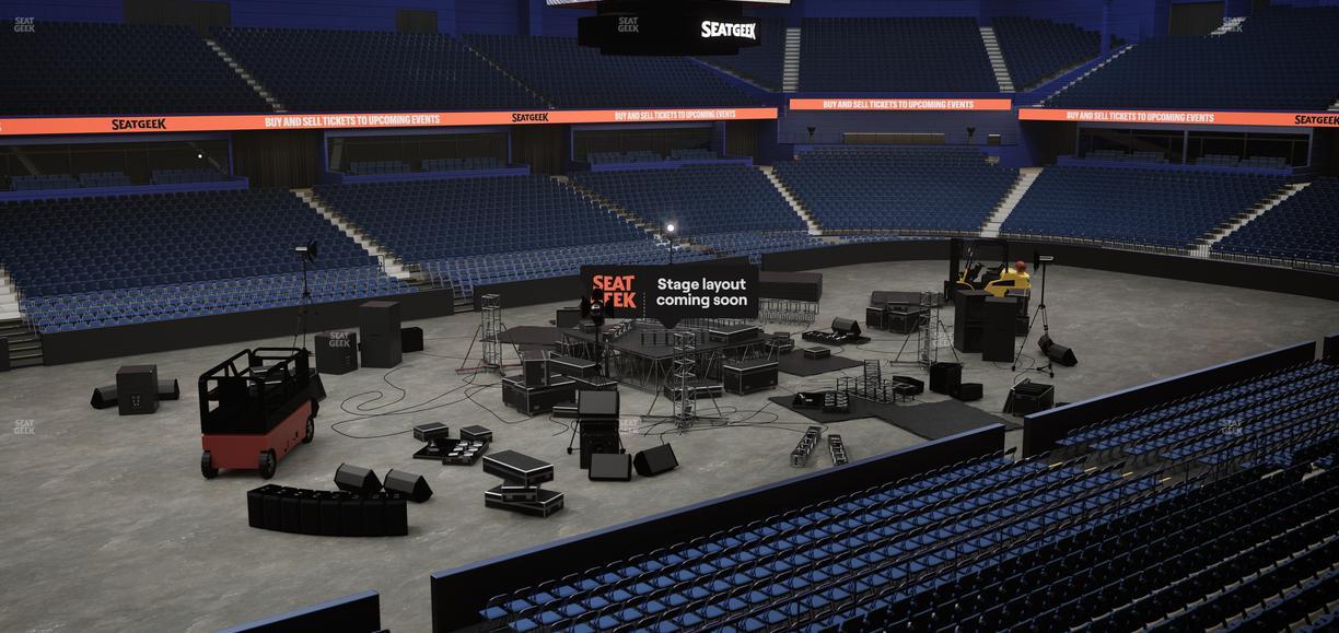 Allstate Arena - Section 204 Seat View