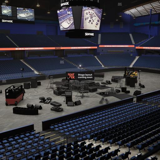 Allstate Arena - Section 204 Seat View