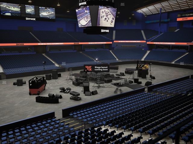 Allstate Arena - Section 204 Seat View