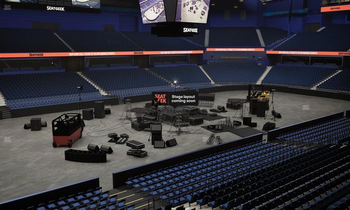Allstate Arena - Section 204 Seat View