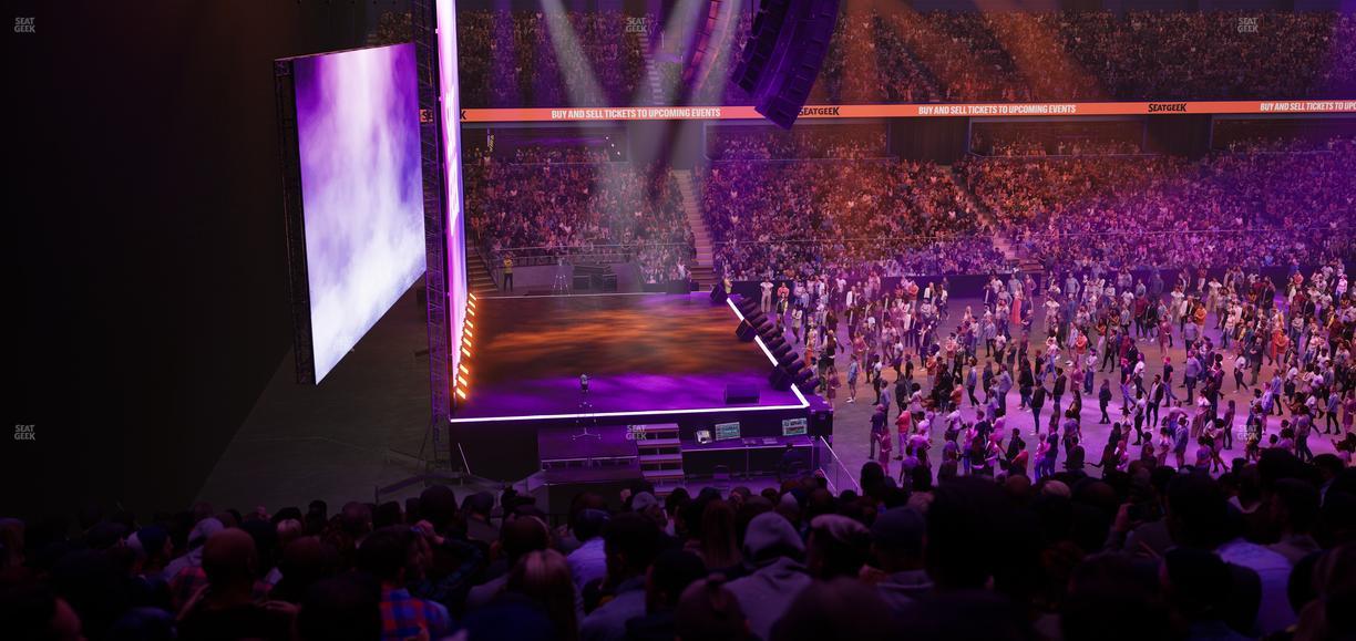 Allstate Arena - Section 204 Seat View