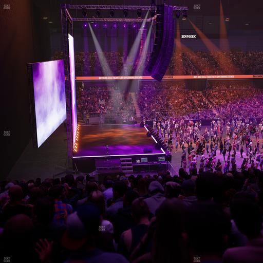 Allstate Arena - Section 204 Seat View