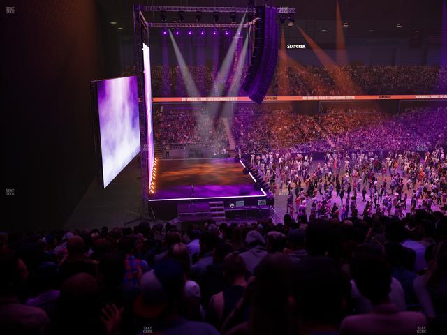 Allstate Arena - Section 204 Seat View