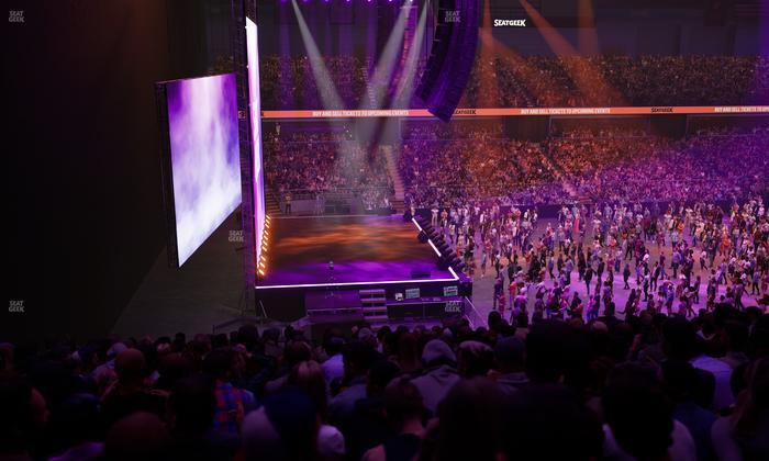 Allstate Arena - Section 204 Seat View