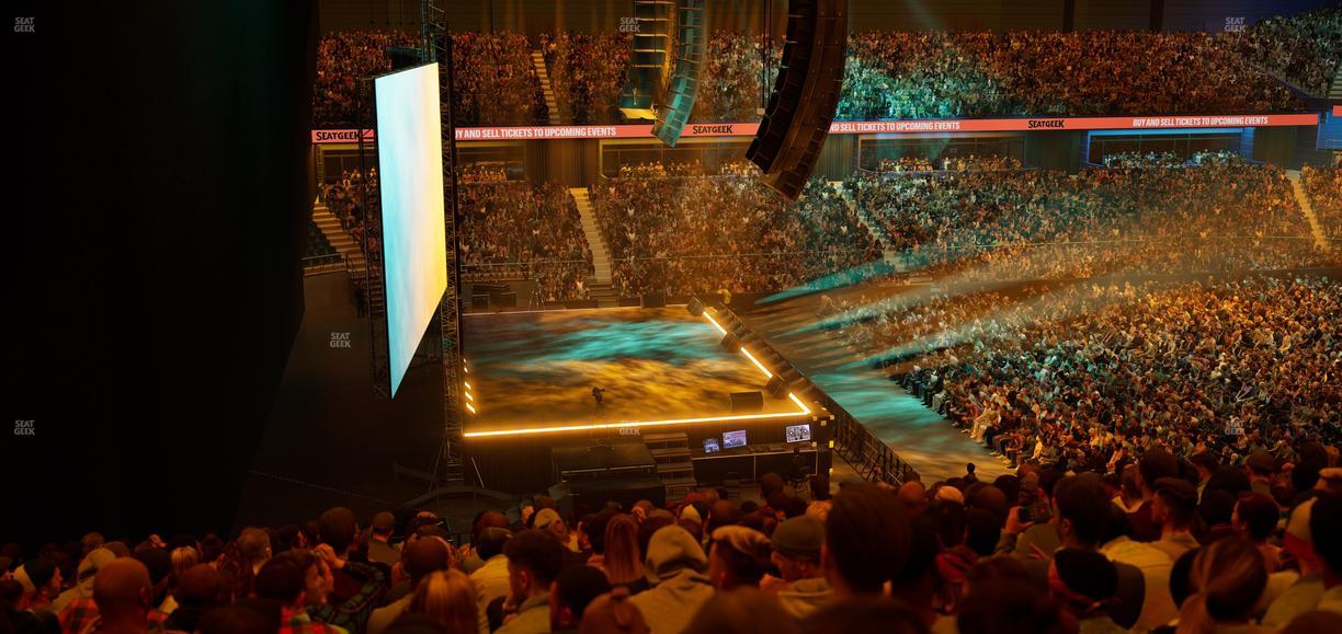 Allstate Arena - Section 204 Seat View