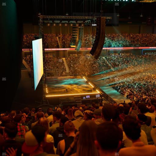 Allstate Arena - Section 204 Seat View