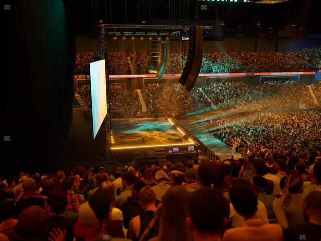 Allstate Arena - Section 204 Seat View