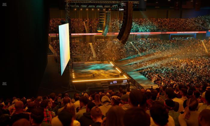 Allstate Arena - Section 204 Seat View