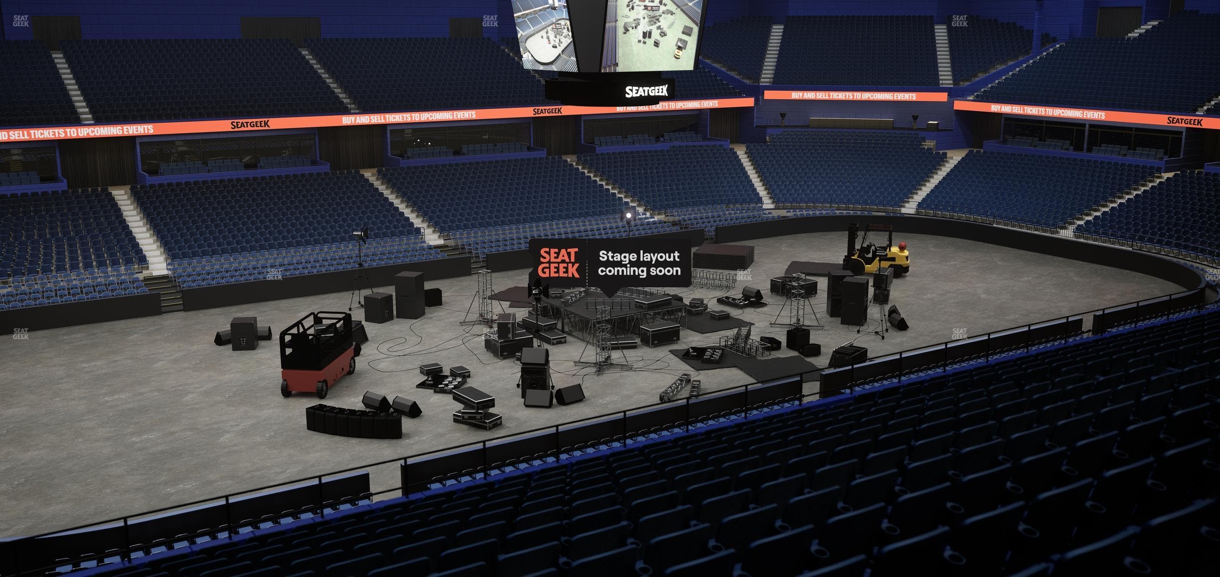 Allstate Arena - Section 204 Seat View