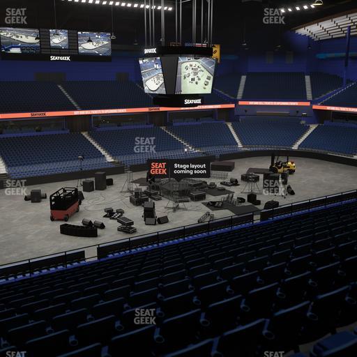 Allstate Arena - Section 204 Seat View