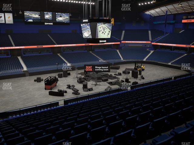Allstate Arena - Section 204 Seat View