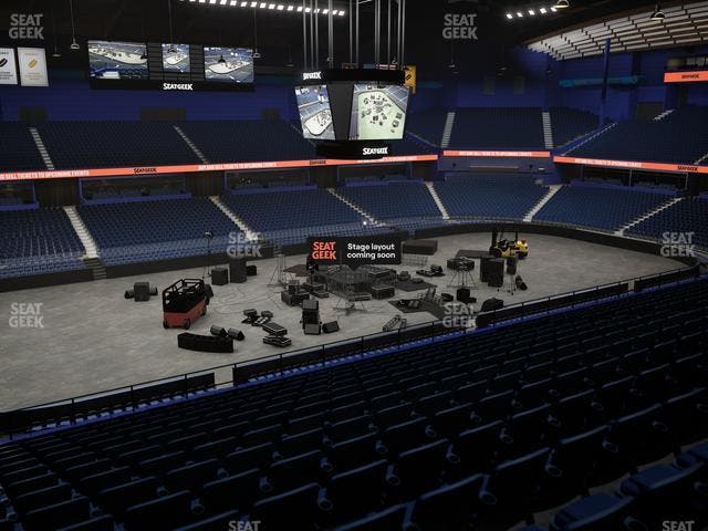 Allstate Arena - Section 204 Seat View