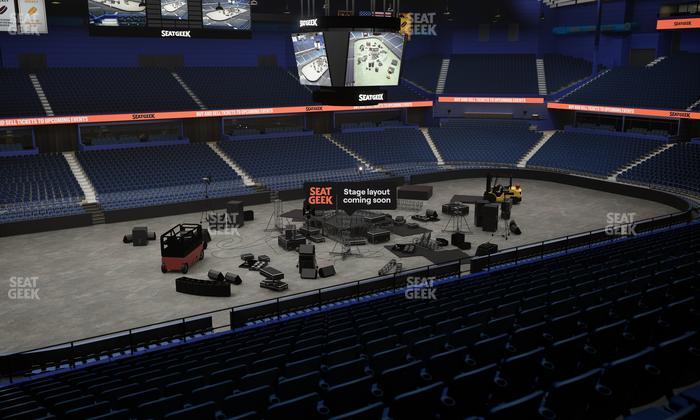 Allstate Arena - Section 204 Seat View