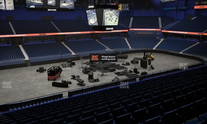 Allstate Arena - Section 204 Seat View