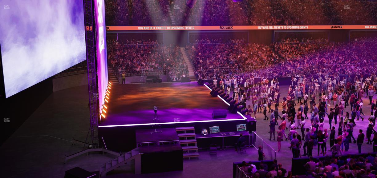 Allstate Arena - Section 204 Seat View